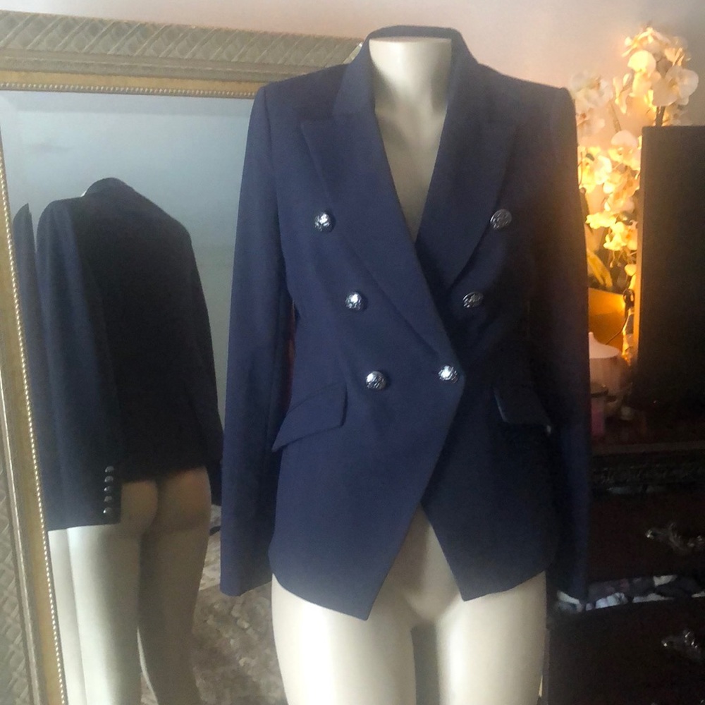 banana republic blazer 10